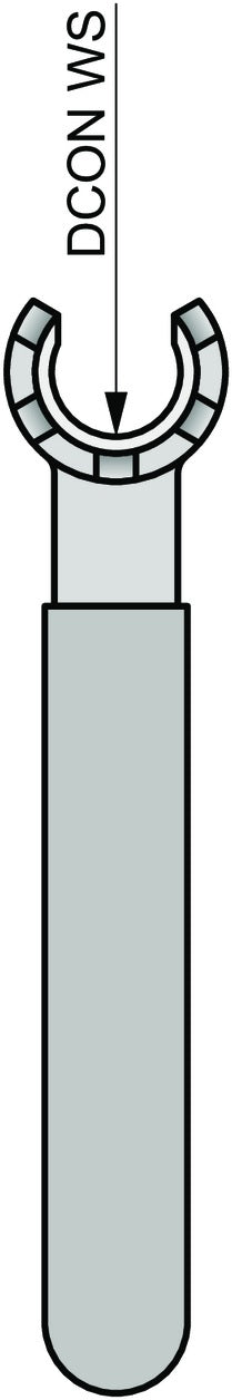 PRAMET Schraubenschlüssel ISO K.ER11.M für ER Mini-Spannzangenfutter