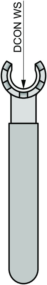 PRAMET Schraubenschlüssel ISO K.ER11.M für ER Mini-Spannzangenfutter