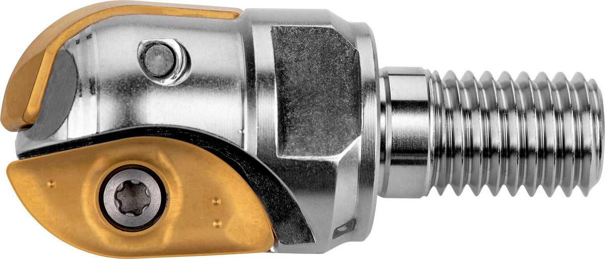 PRAMET Kopierfräser ISO 12L2R025M08-SZP12: Ø12 mm, M8, 25 mm Überstand