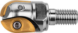 PRAMET Kopierfräser ISO 12L2R025M08-SZP12: Ø12 mm, M8, 25 mm Überstand