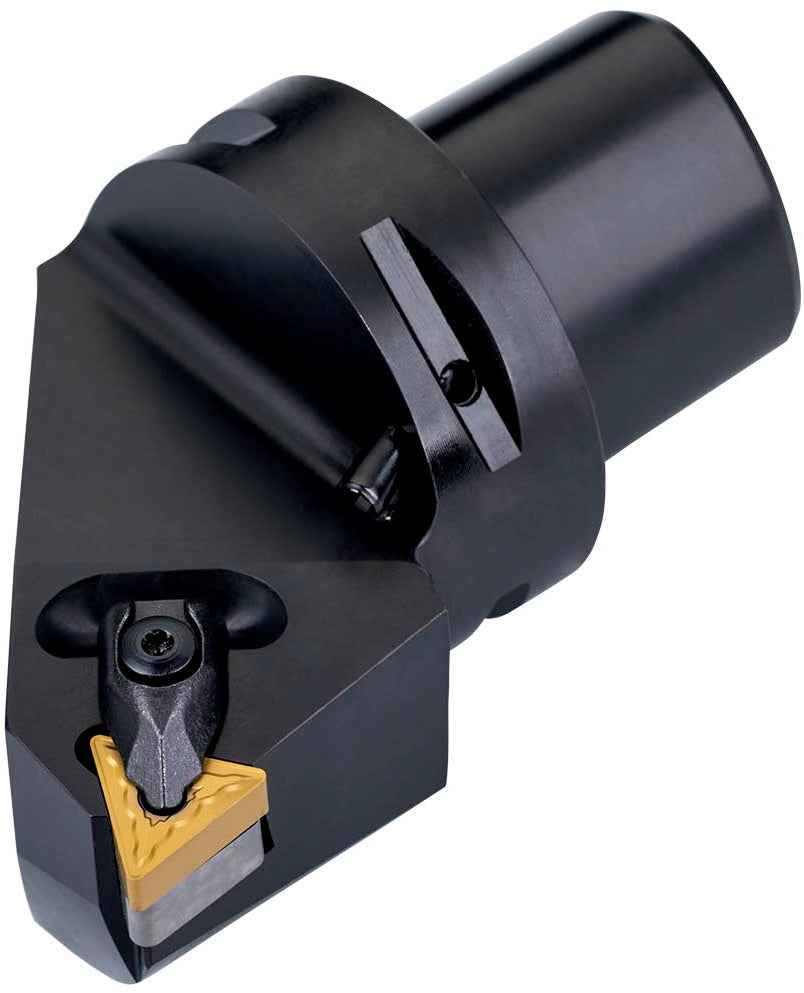 PRAMET Klemmhalter ISO C4-DTJNL-27050-16 mit Polygonkupplung, 40 mm, Linkslauf