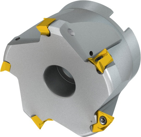 PRAMET Schulterfräser ISO 100A06R-S90TN16-C D.32mm Rechtslauf Schneid-D.100mm
