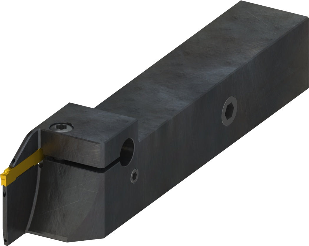 PRAMET Außendrehhalter ISO GL2-A2020KFL-20-80 Einstechtiefe 20 mm Linkslauf