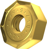 PRAMET Fräswendeschneidplatte ONMX 060508SR-F:8215 – 10 Stück, PVD-beschichtet, oktagonal