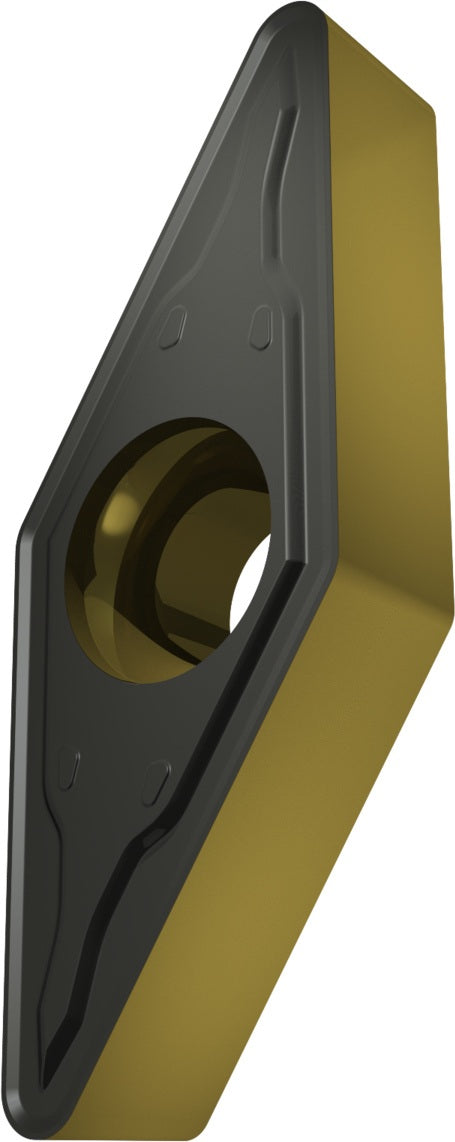 Dormer Pramet Drehwendeschneidplatte VBMT 110202E-UR TT310 PVD beschichtet Gold