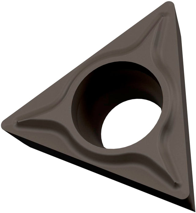 Dormer Pramet Drehwendeschneidplatte TCGT 090202E-FF2 TT010 – 10 Stück, unbeschichtet, für Stahl