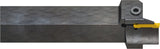 PRAMET Planeinstech-Werkzeug GL3-S2525MFL-12-R035027 für GL-Wendeschneidplatten, Linkslauf, 12 mm Einstechtiefe