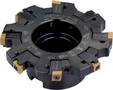 PRAMET Scheibenfräser S90CN 125 mm mit Wendeplattenaufnahme für tiefe Nuten