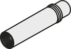 Geschlitzter Federstift ISO UC 61 Bruttogewicht 2,55g