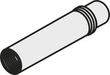 PRAMET Ersatzteil ISO 170.3-852 für Abstechwerkzeuge – 10 Stück