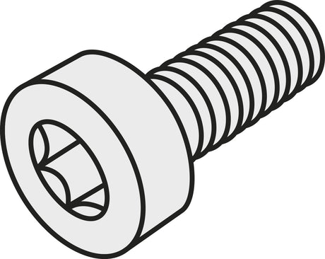 PRAMET Ersatzteil ISO 1121 für Abstechwerkzeuge – Präzisionsteil 55,7g