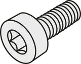 PRAMET Innensechskantschraube ISO SR 04 – Ersatzteil für Fräserdesign SR, 4,5g