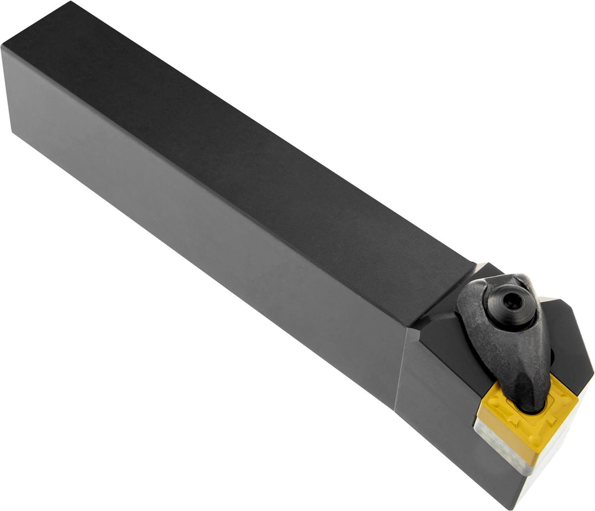 PRAMET Drehwerkzeughalter ISO DCLNL 2020 K 12 – Linkslauf, 125 mm Funktionslänge für 80° Rhombus-Wendeplatten