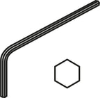 Ersatzteil ISO 174.1-870 Bruttogewicht 1,7g