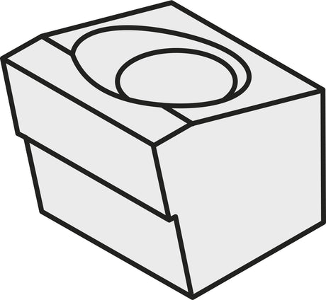 PRAMET Ersatzteil ISO 1121 für Abstechwerkzeuge – Präzisionsteil 55,7g