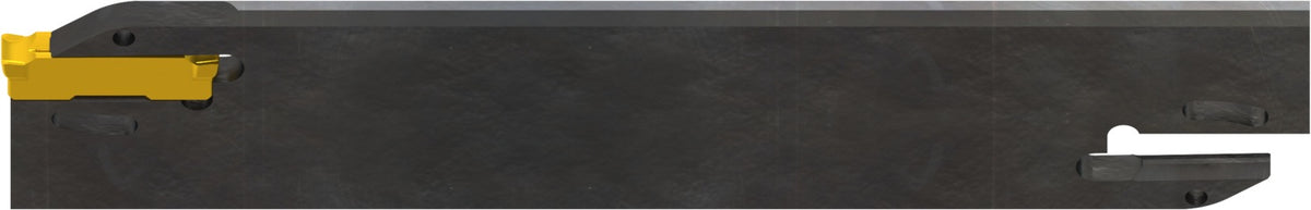 PRAMET Doppelseitiges Schwert GL1-S26KBL-16 – Einstechtiefe 16 mm, Linkslauf, für GL-Wendeschneidplatten