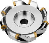 PRAMET Planfräser ISO 100A07R-S45SN12Z-C D.32mm Rechtslauf Schneid-D.115mm