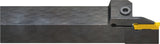 PRAMET Planeinstech-Werkzeug GL3-S2525MFL-12-R035027 für GL-Wendeschneidplatten, Linkslauf, 12 mm Einstechtiefe