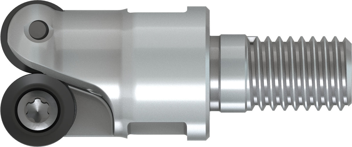 PRAMET Kopier-Planfräser ISO 42A05R-SMORD10-CF D.16mm mit Wendeplatte, Schneid-D.42mm