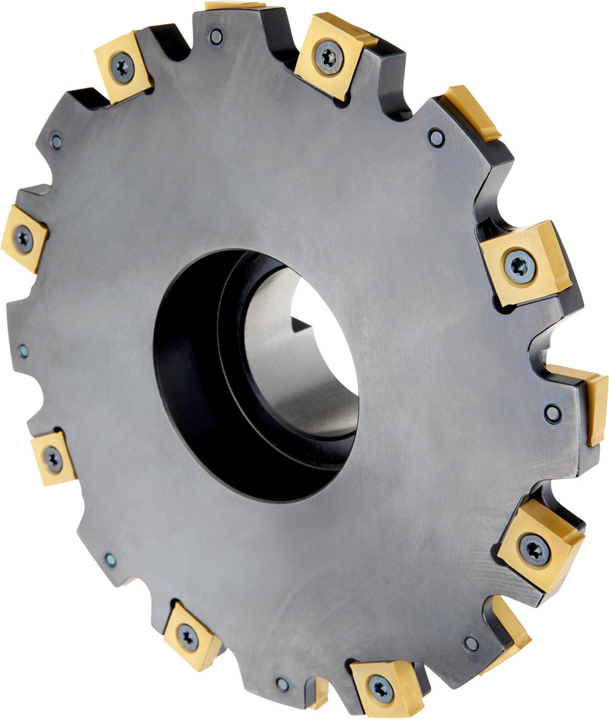 PRAMET Scheibenfräser ISO 100A05R-S90SN12N6, D100 mm, mit Wendeplatten