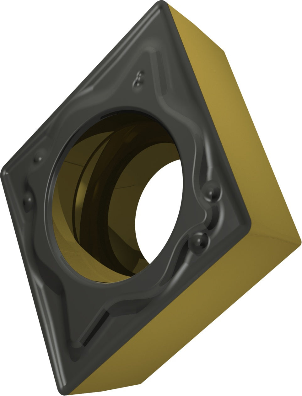 Dormer Pramet Drehwendeschneidplatte CCMT 060202E-FF2 T8430 PVD-beschichtet