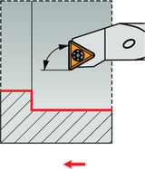 PRAMET Bohrstange ISO E06H-STFCR 06-R D.6mm Rechtslauf – Präzisionswerkzeug für Innenkegeldrehen