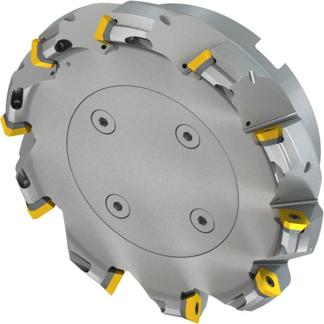 PRAMET Planfräser ISO 32N3R045B25-SSD13F-C, D.25mm Schaft, Schneid-D.44,9mm