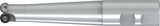 PRAMET Kopier-Planfräser ISO 42A05R-SMORD10-CF D.16mm mit Wendeplatte, Schneid-D.42mm
