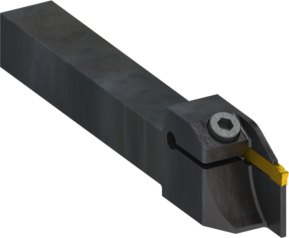 PRAMET Außendrehhalter ISO GL1-S1212HFL-12-40, Einstechtiefe 12 mm, Linkslauf, für GL-Wendeschneidplatten
