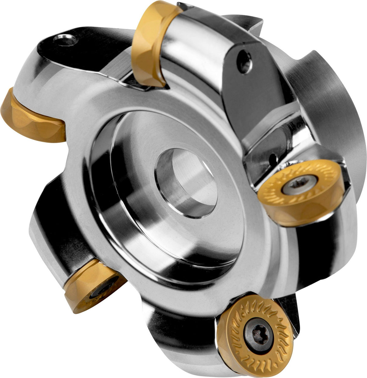 PRAMET Kopier-Planfräser D.100mm mit Wendeplatten – SRC20, DIN 8030-A, 7600 rpm