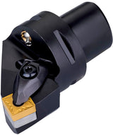 PRAMET Klemmhalter ISO C4-DSRNL-22050-12 mit Polygonkupplung, Linkslauf, 40 mm