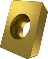Dormer Pramet Fräswendeschneidplatte APEW 150412ER:M8330 PVD-beschichtet Gold, 10er-Pack