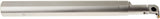 Dormer Pramet Einstechbohrstange A16Q-GGEL 0313 D.16mm Linkslauf – 3mm Einstechtiefe