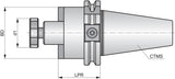 PRAMET Quernut-Aufsteckfräseraufnahme DIN 69871 D. 16mm ISO 69871.40ADB-FMH1.16.035