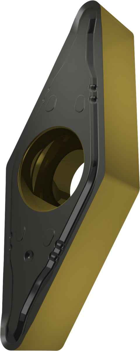 Dormer Pramet Drehwendeschneidplatte VBMT 110202E-UR TT310 PVD beschichtet Gold