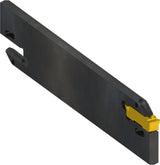 PRAMET Doppelseitiges Schwert GL1-S26KBL-16 – Einstechtiefe 16 mm, Linkslauf, für GL-Wendeschneidplatten