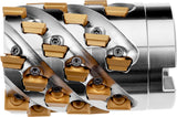 PRAMET Walzenstirnfräser ISO 50T05R-C90SD12X55 – Ø 50 mm, Rechtslauf, 90° Anstellwinkel