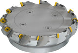 PRAMET Planfräser ISO 32N3R045B25-SSD13F-C, D.25mm Schaft, Schneid-D.44,9mm