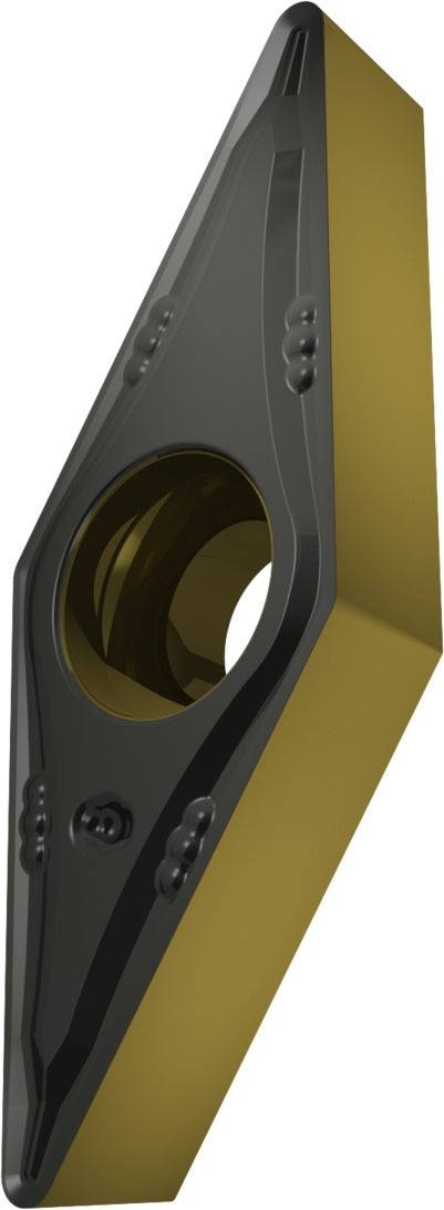 Dormer Pramet Drehwendeschneidplatte VCMT 110304E-UR:T7325 – 35° rhombisch, MT-CVD beschichtet