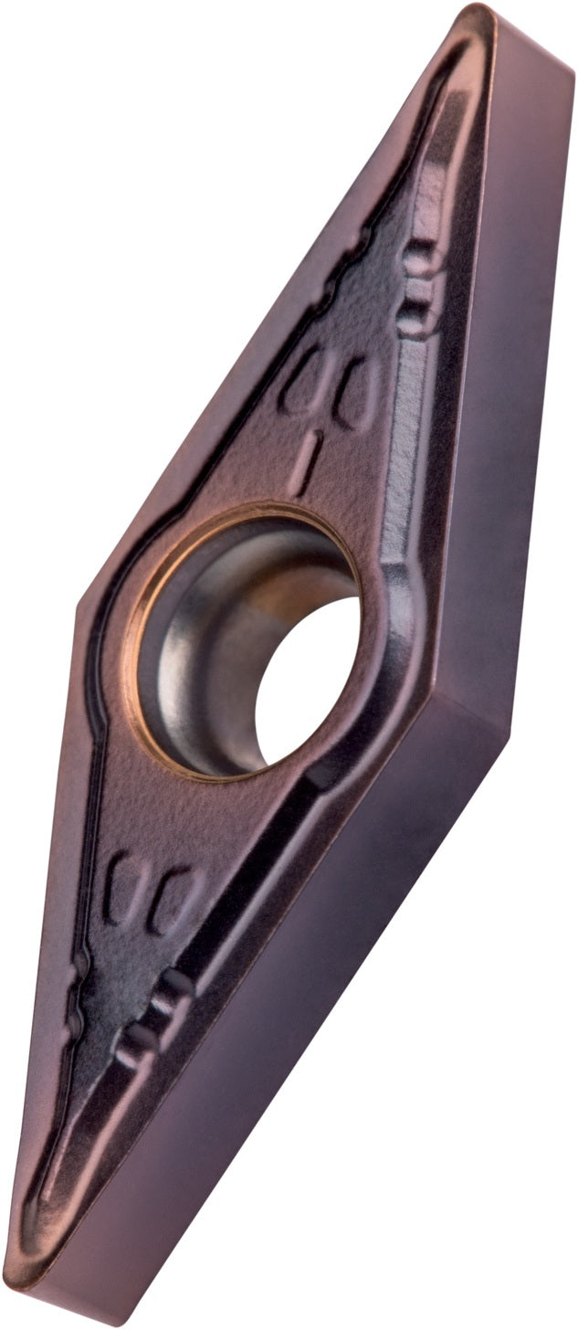 Dormer Pramet Drehwendeschneidplatte VBMT 110202E-UR TT310 PVD beschichtet Gold