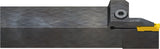 PRAMET Planeinstech-Werkzeug GL3-S2525MFL-12-R035027 für GL-Wendeschneidplatten, Linkslauf, 12 mm Einstechtiefe