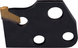 PRAMET Modulares Stechschwert ISO XLCFL 160115-1.60 – 15 mm Einstechtiefe, Linkslauf