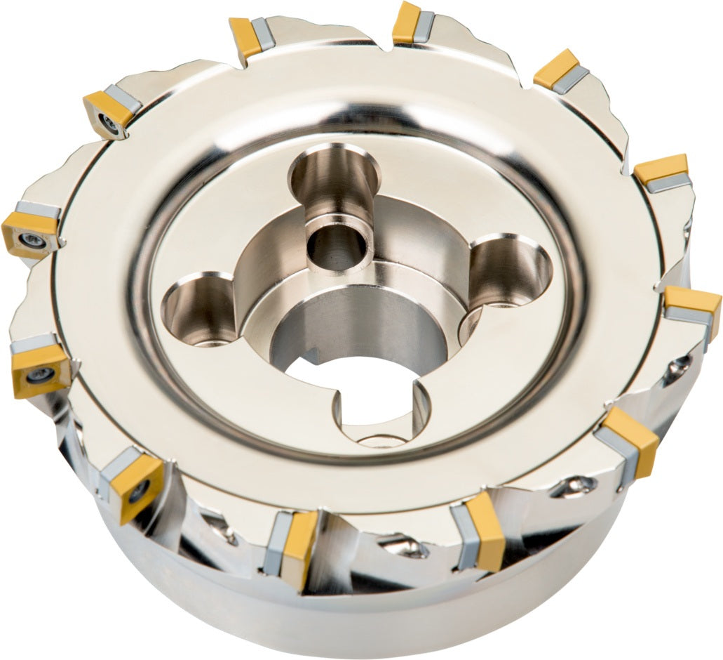 PRAMET Schulterfräser ISO 100A08R-S90SD12-C D.32mm Rechtslauf Schneid-D.100mm