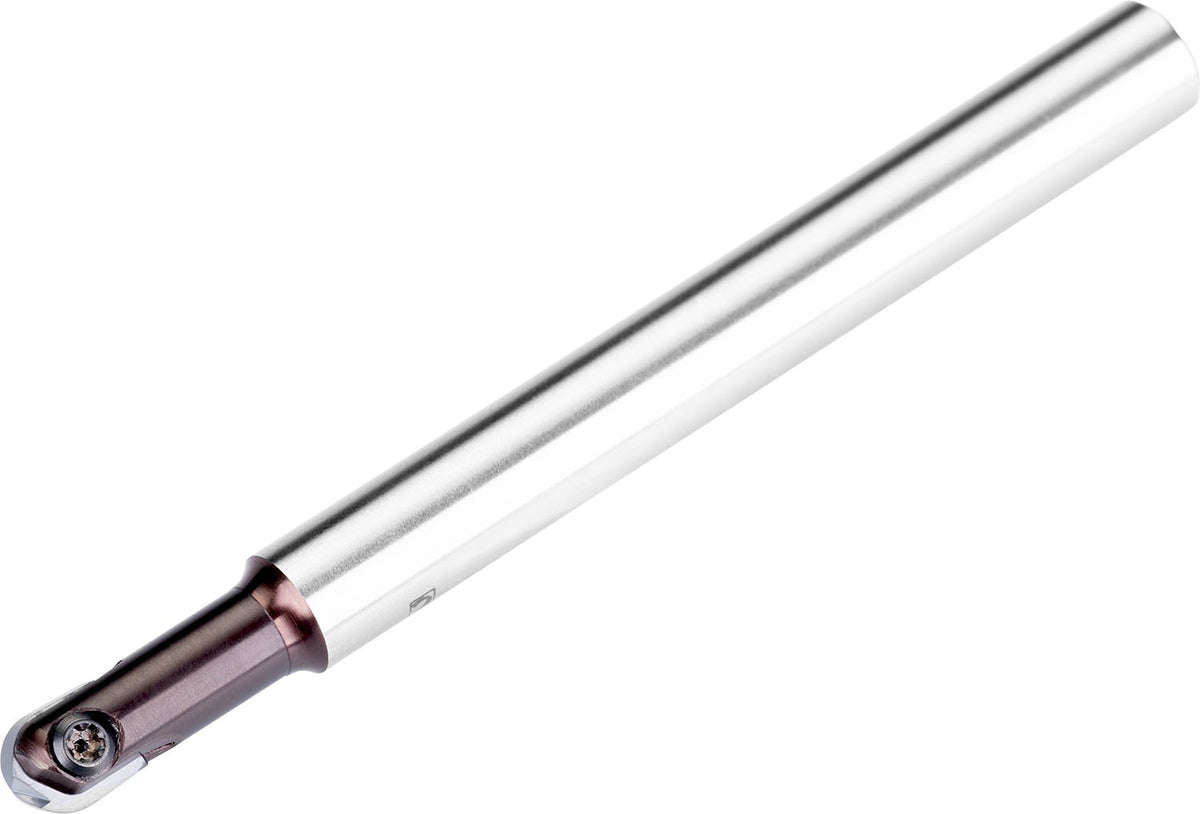 PRAMET Kopierschaftfräser ISO 12K2R30M06-SRC12-A, 6,5 mm Schaft, 12 mm Schneid-Durchmesser