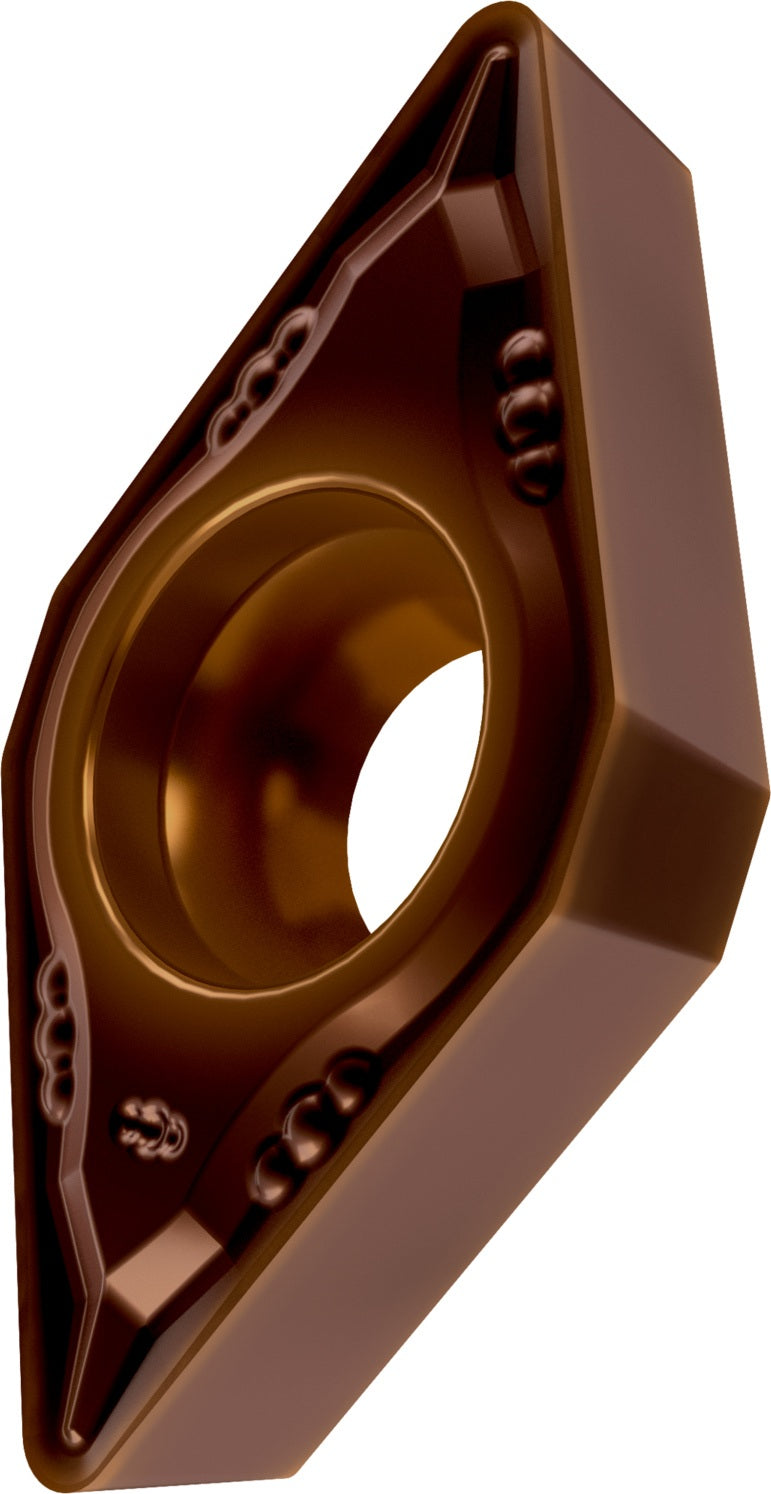 Drehwendeschneidplatte DCMT 070202E-FF2 T8430 PVD-beschichtet von PRAMET