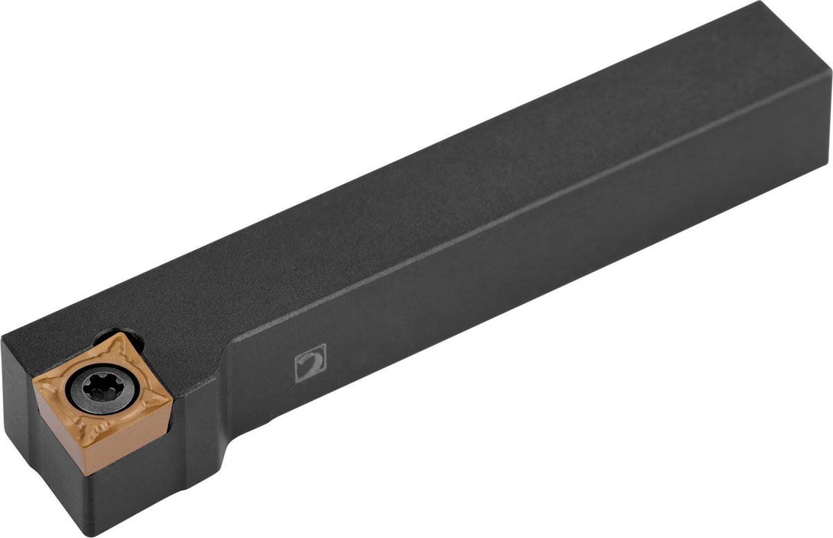 PRAMET Drehwerkzeughalter ISO SCLCL 1010 E 06 – Linkslauf, 70 mm Funktionslänge, Schraubklemmung