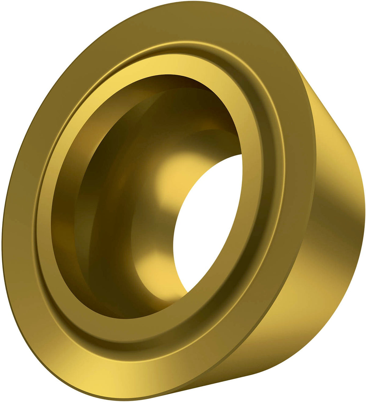 PRAMET Fräswendeschneidplatte RDET 1003 M8340 PVD beschichtet Gold