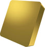 Dormer Pramet Drehwendeschneidplatte SPUN 120308:6640 MT-CVD beschichtet Gold