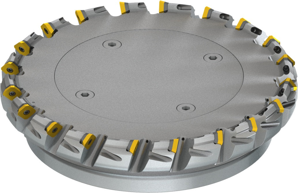 PRAMET Planfräser ISO 32N3R045B25-SSD13F-C, D.25mm Schaft, Schneid-D.44,9mm
