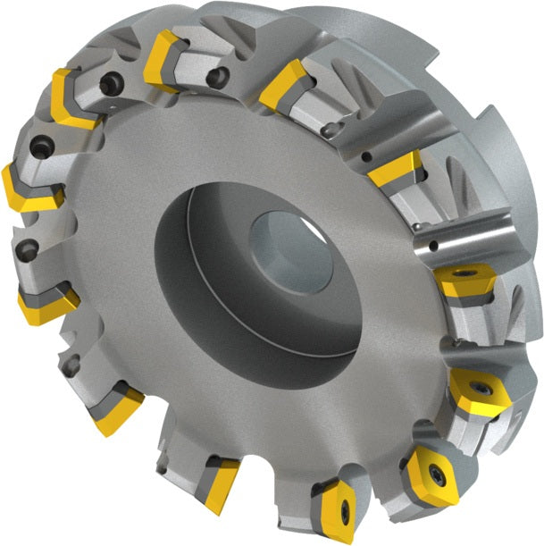 PRAMET Planfräser ISO 32N3R045B25-SSD13F-C, D.25mm Schaft, Schneid-D.44,9mm